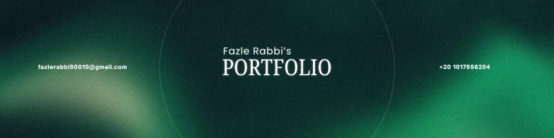 Fazle Rabbi’s Portfolio